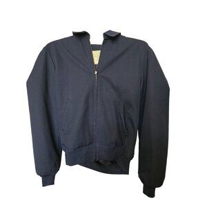Mens RAF General Purpose Jacket With Liner Size 40 Long Zipper Closure